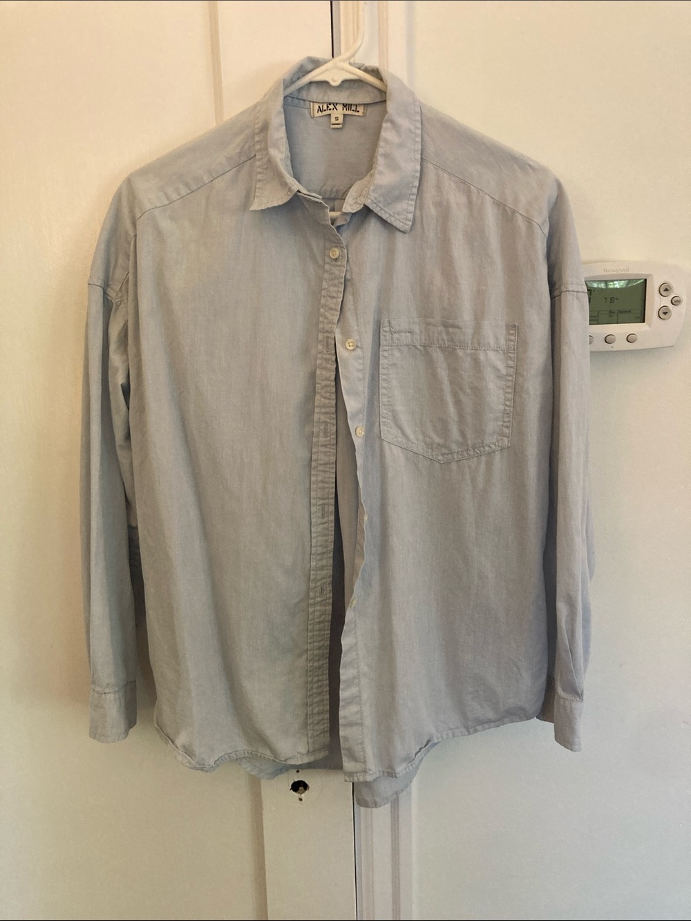 Alex Mill Light Blue Button-Down Shirt